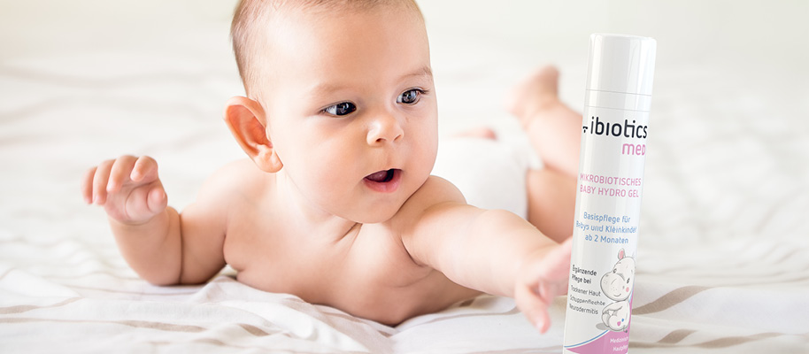 Baby Hautpflege - IBIOTICS med Baby Hydro Gel
