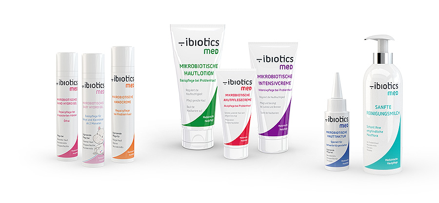 Ratgeber Hautpflege richtig gemacht - IBIOTICS med Produkte