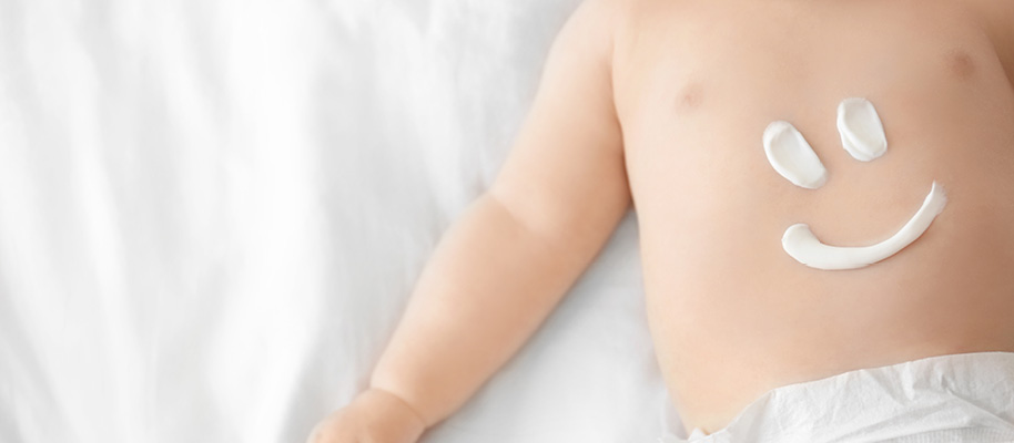 Ratgeber Baby Hautpflege - IBIOTICS